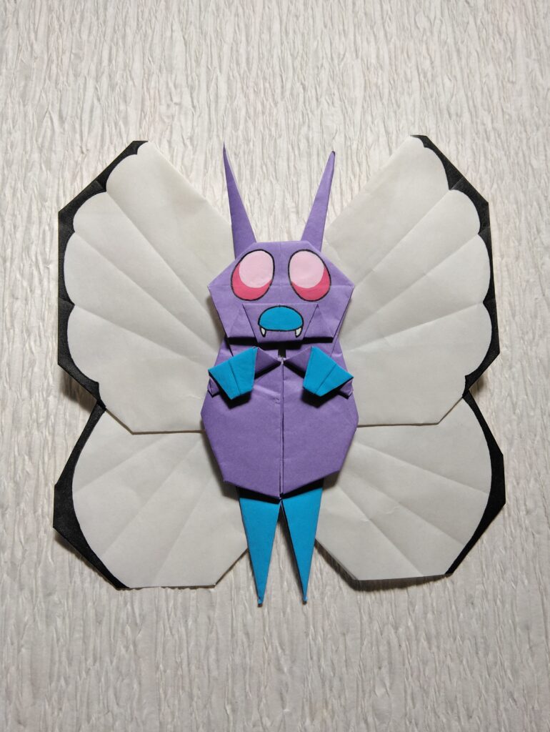 O-p-0012butterfree-origami