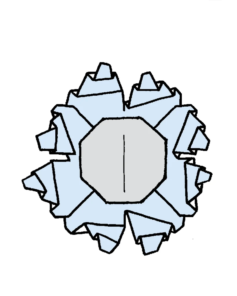 ゴースできあがり図
