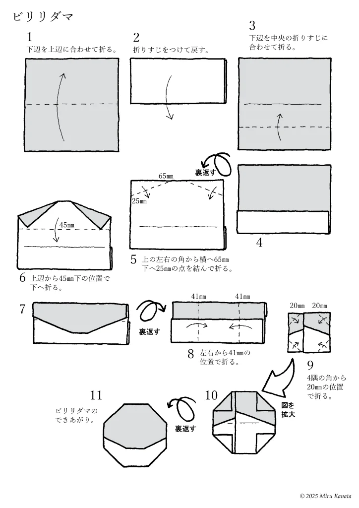 ビリリダマ1