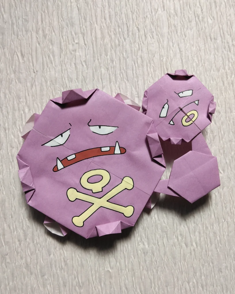 マタドガス折り紙