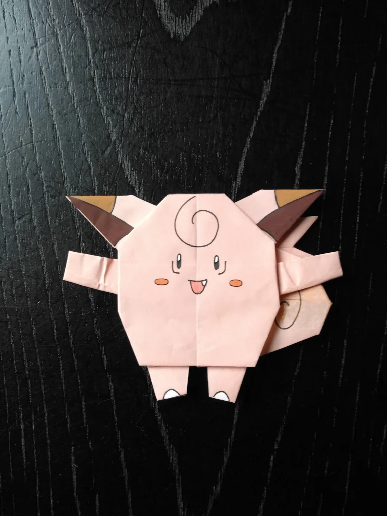 折り紙ピッピ