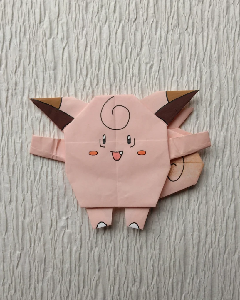 ピッピ折り紙