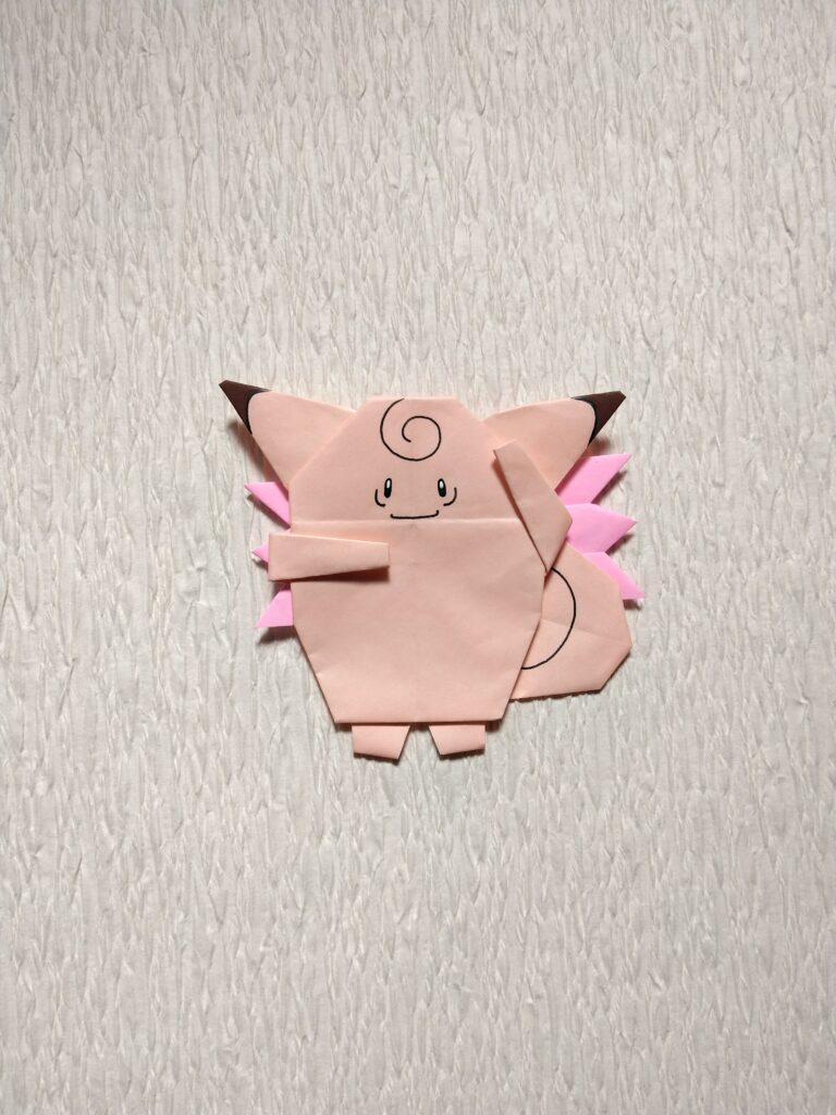 ピクシー折り紙