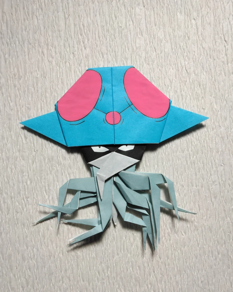 折り紙ドククラゲa