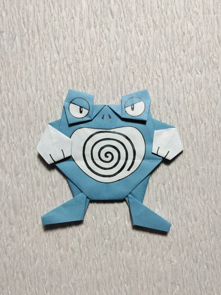 折り紙ニョロボン