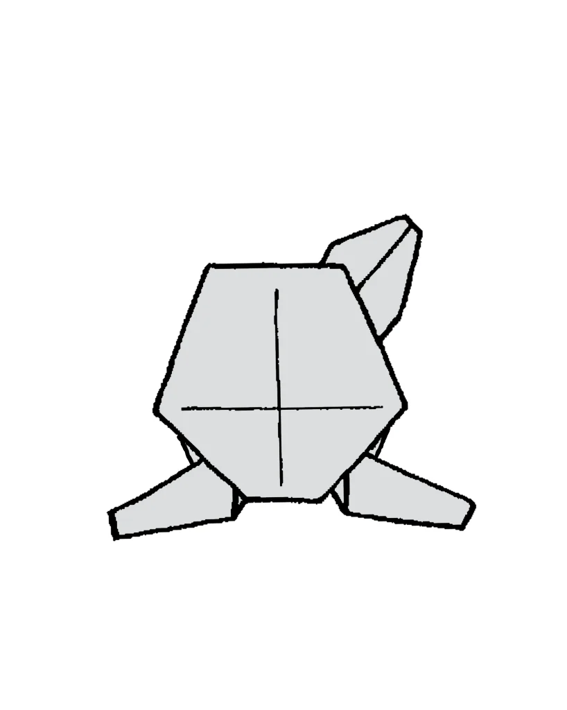 ニョロモできあがり図