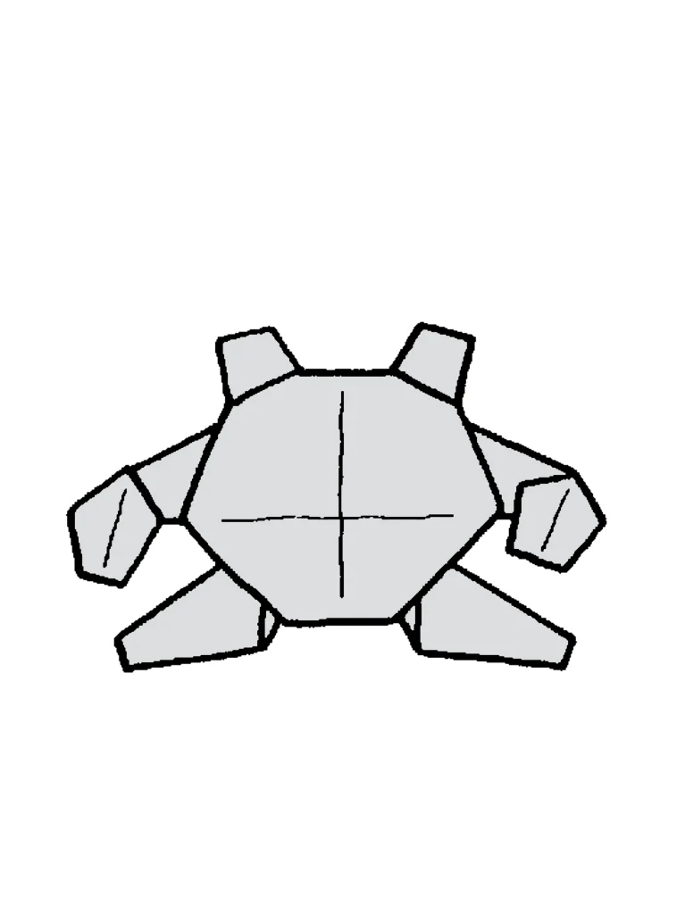 ニョロゾできあがり図