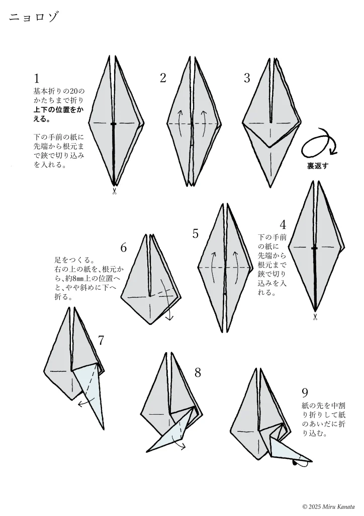 ニョロゾ1