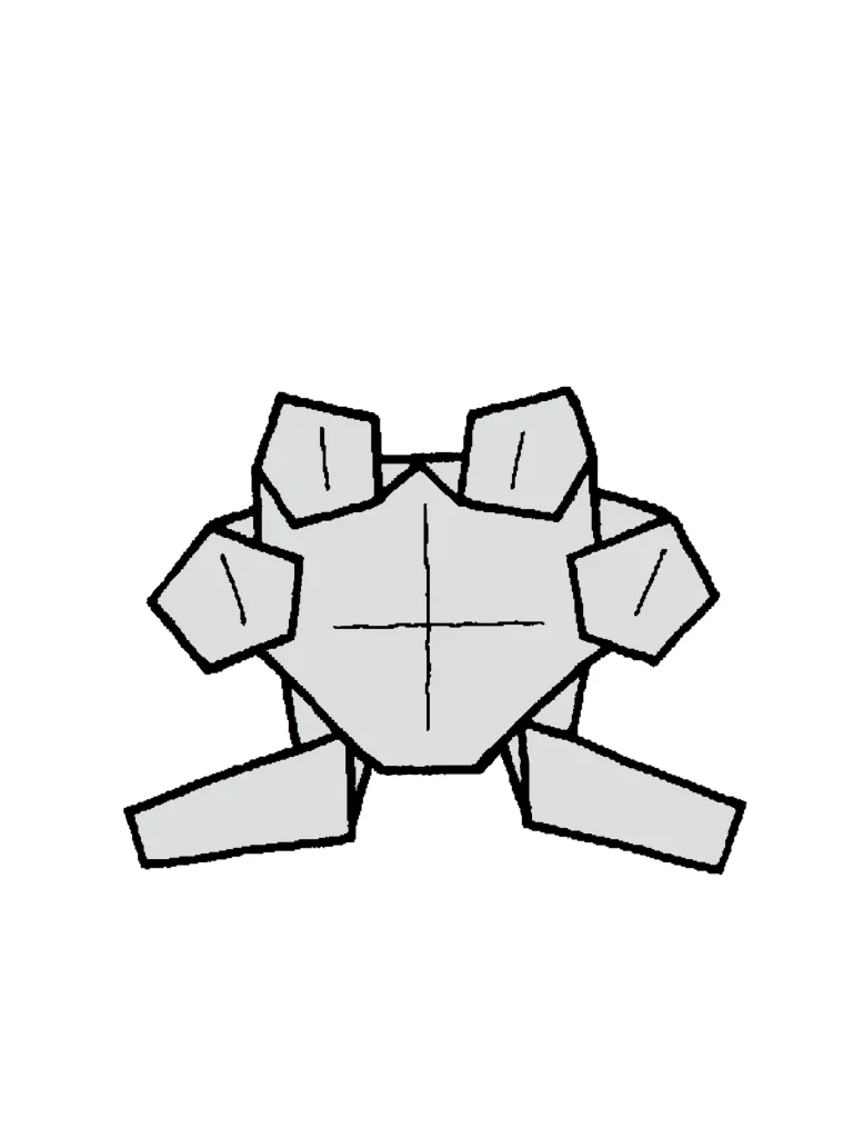 ニョロボンできあがり図