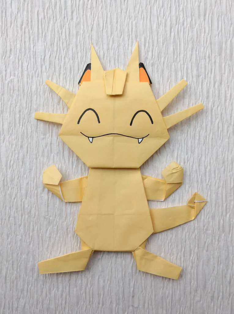 折り紙ニャース