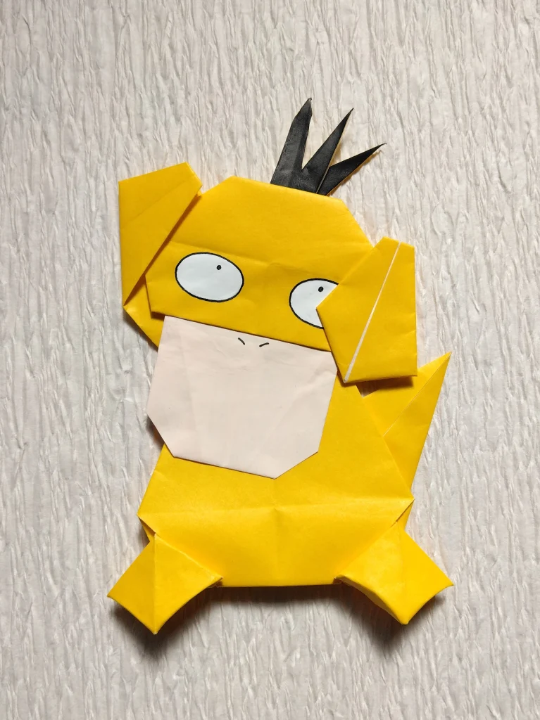 折り紙コダック初号