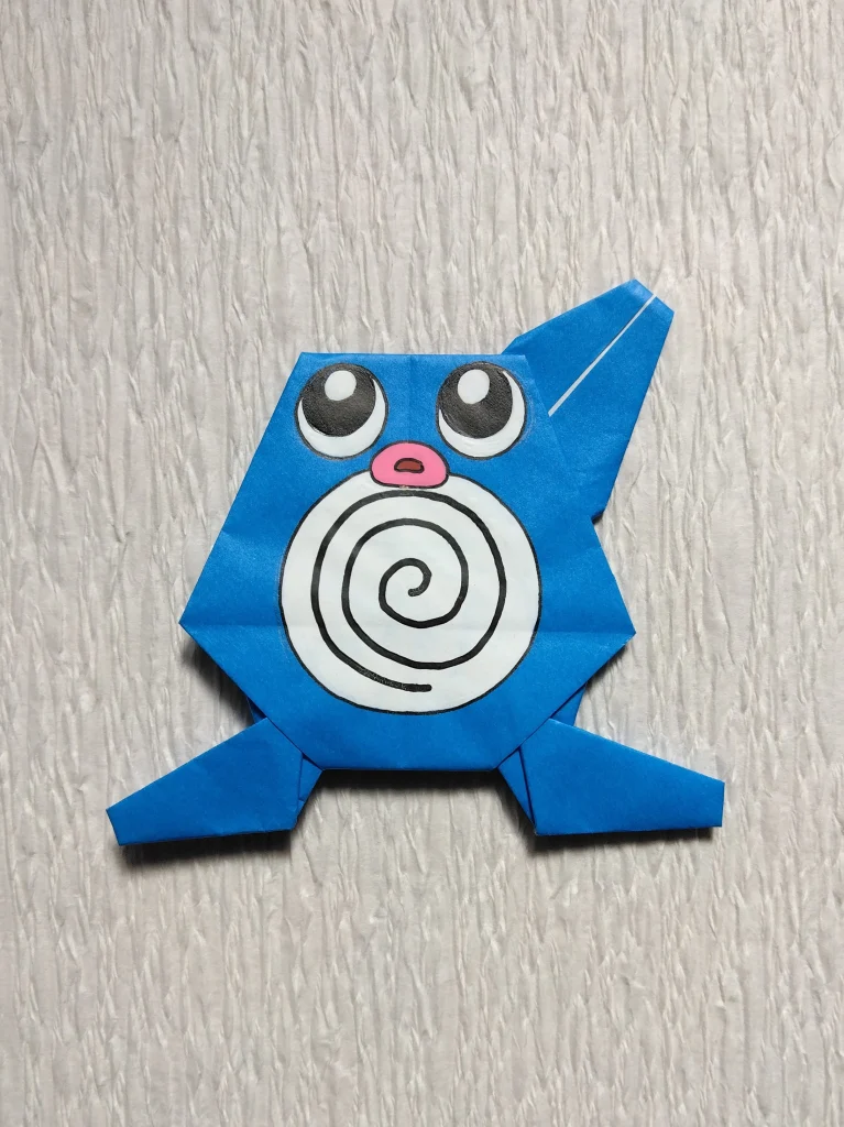 折り紙ニョロモ