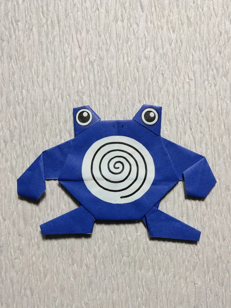 折り紙ニョロゾ