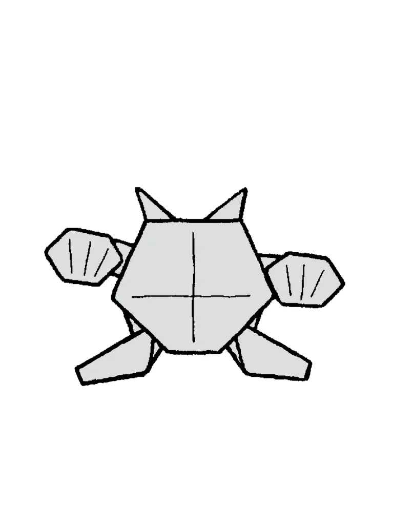 オコリザルできあがり図