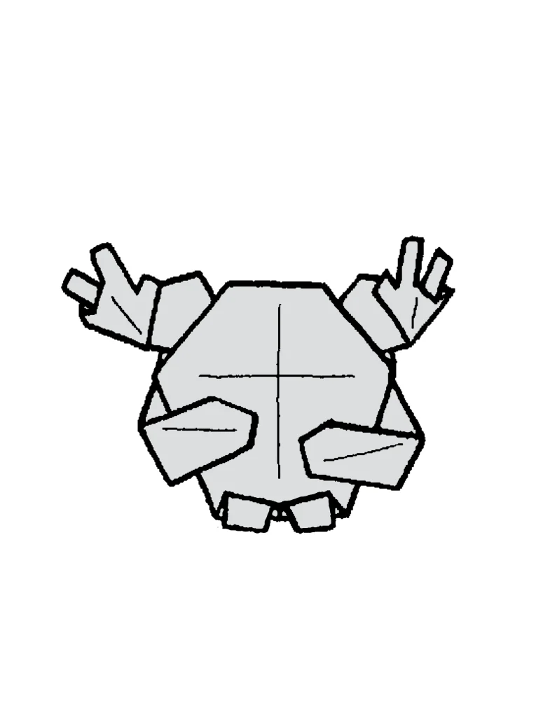 ゴローンできあがり図