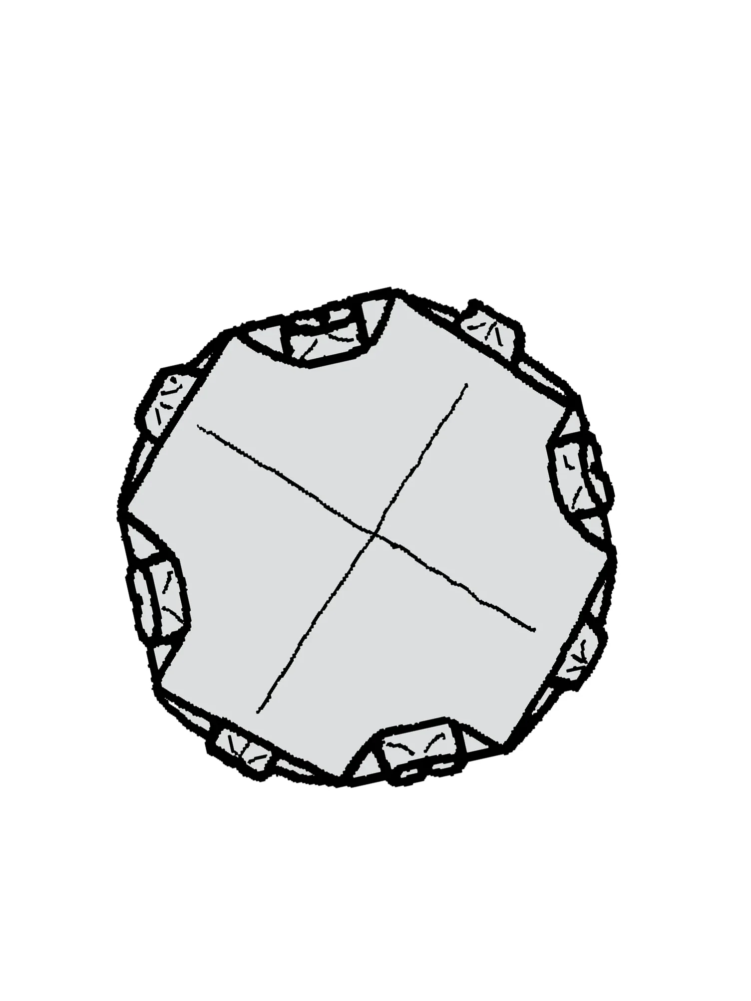 ドガース2号改訂版できあがり図