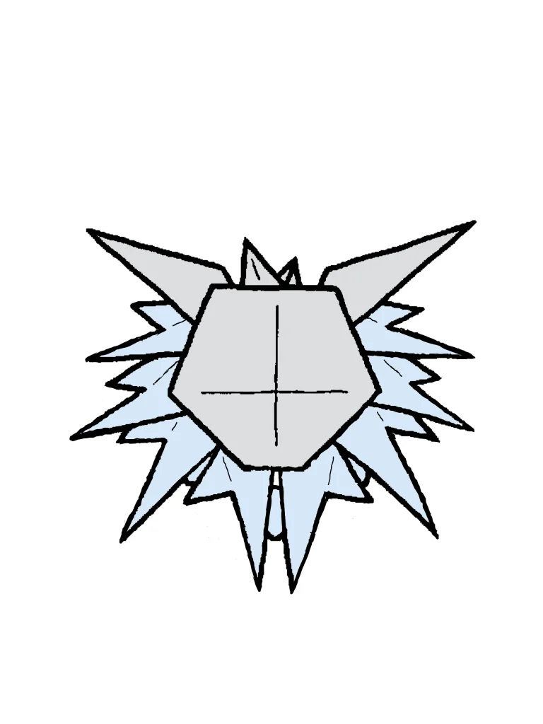 サンダースできあがり図