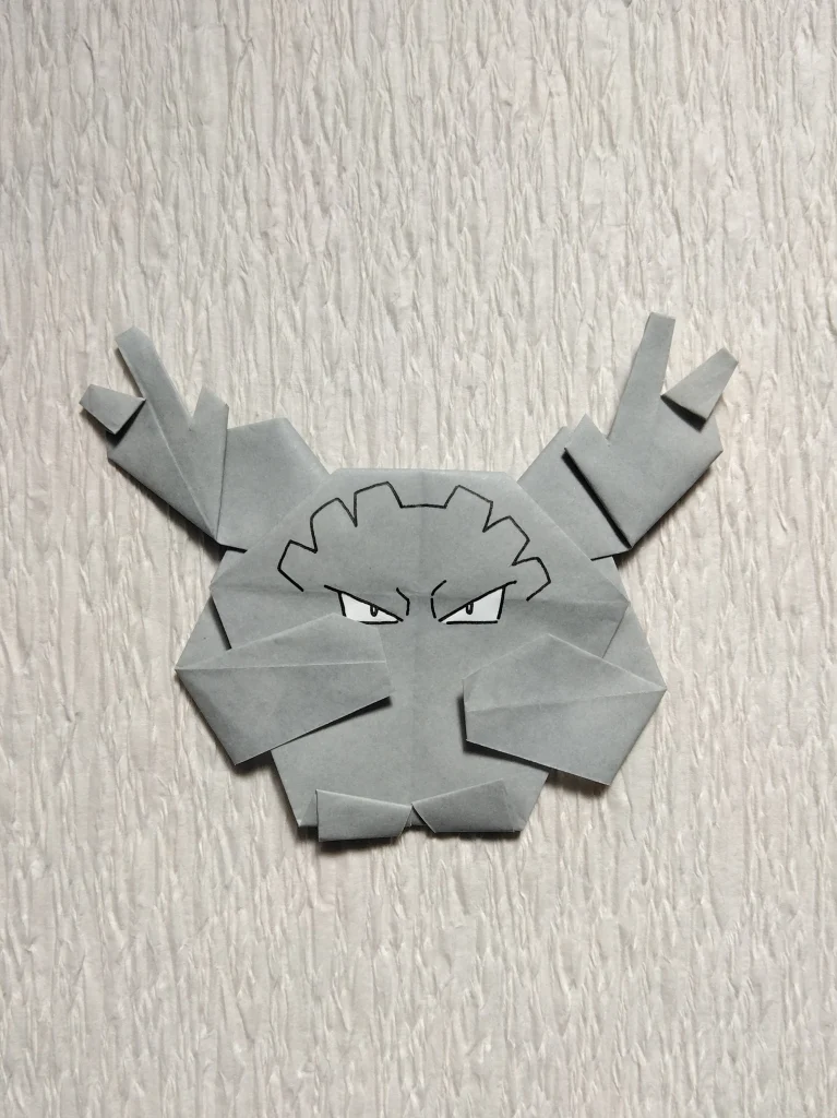 折り紙ゴローン