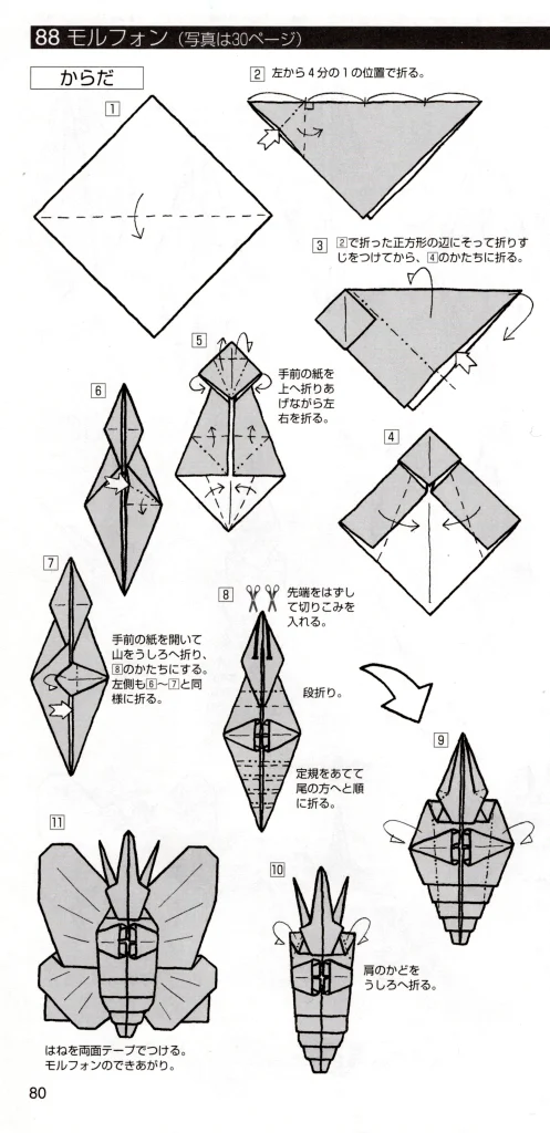 モルフォンbook