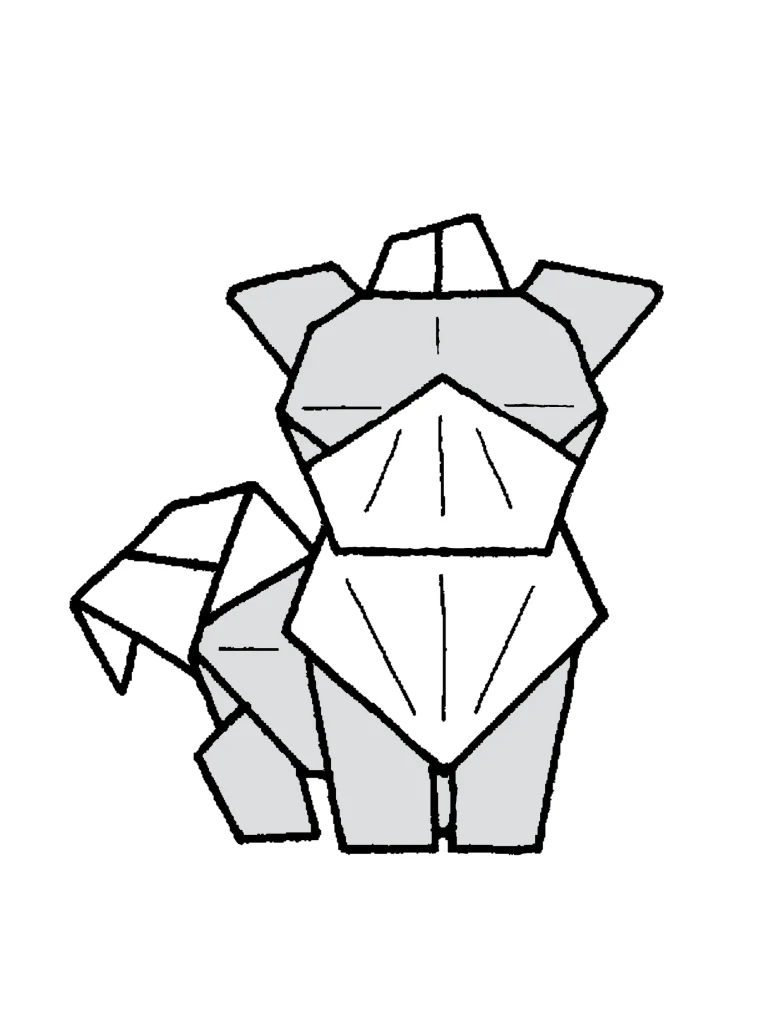 ガーディできあがり図