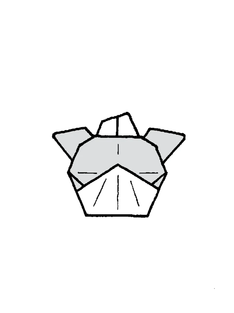 ガーディのあたまできあがり図