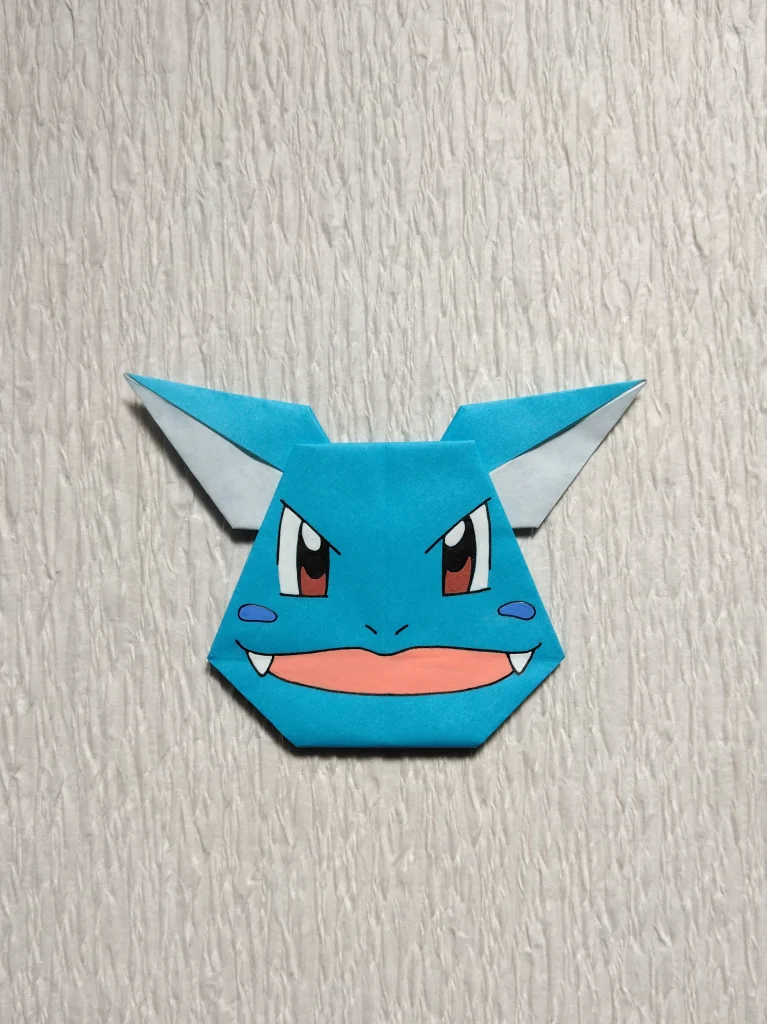 折り紙カメール