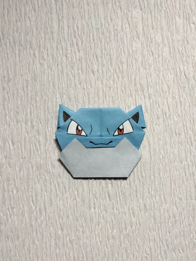 折り紙カメックス