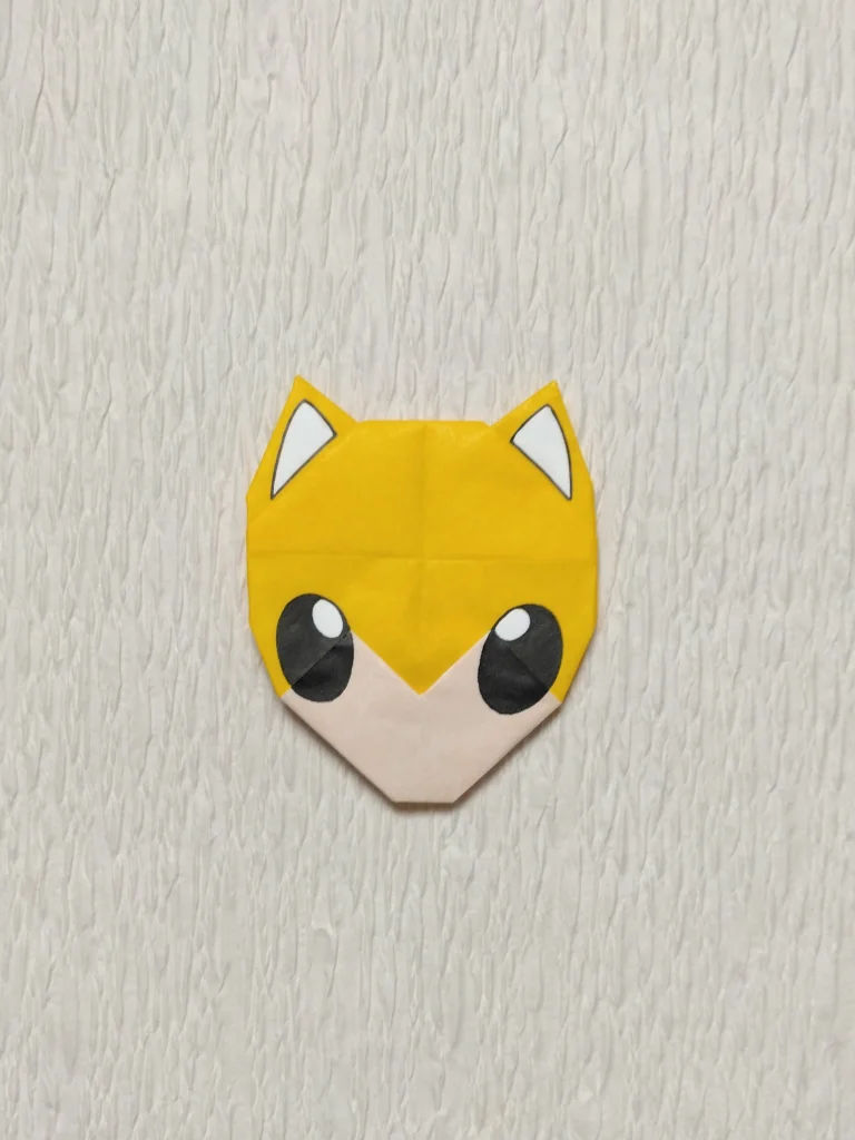 折り紙サンド