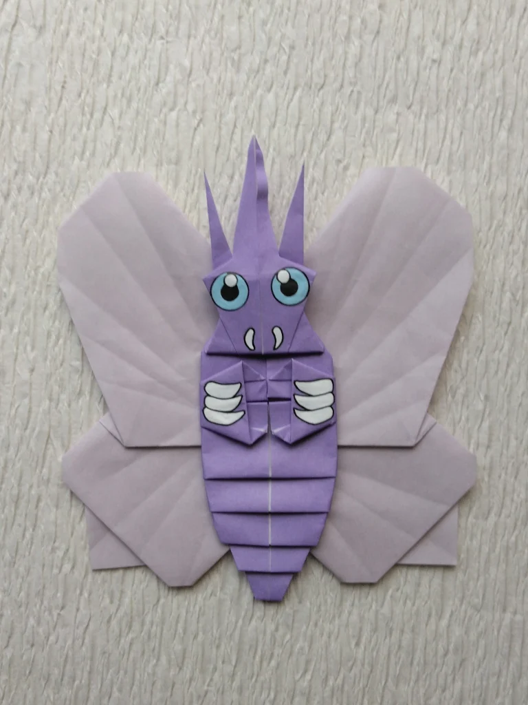 折り紙モルフォン