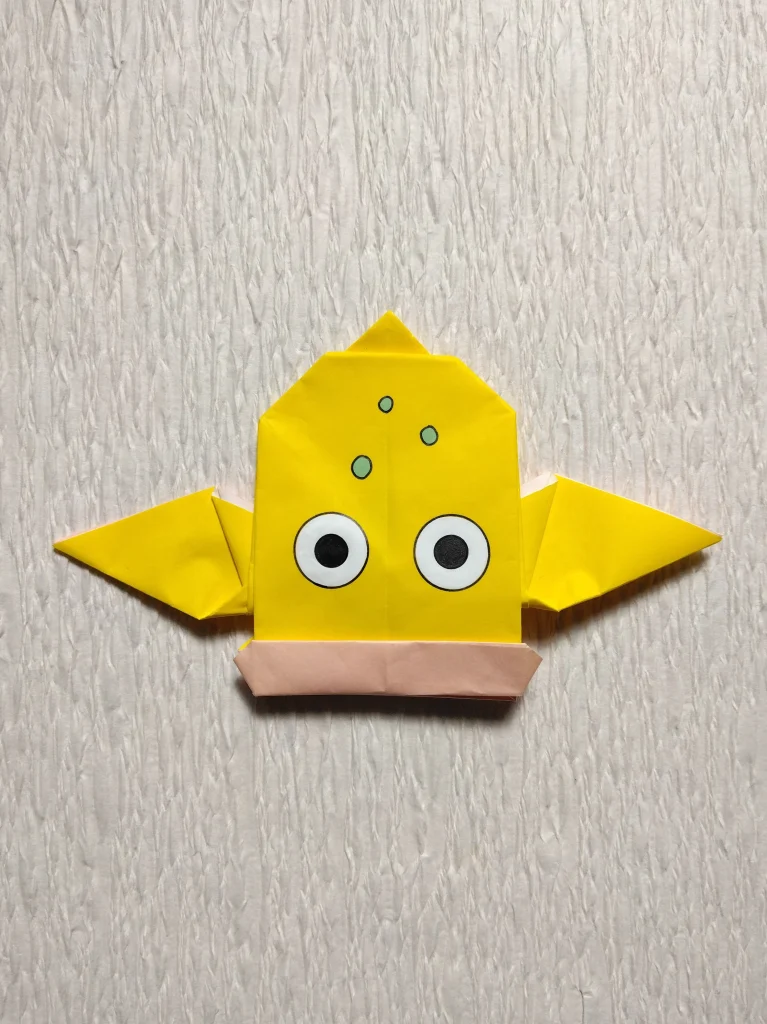 折り紙ウツドン(初号)