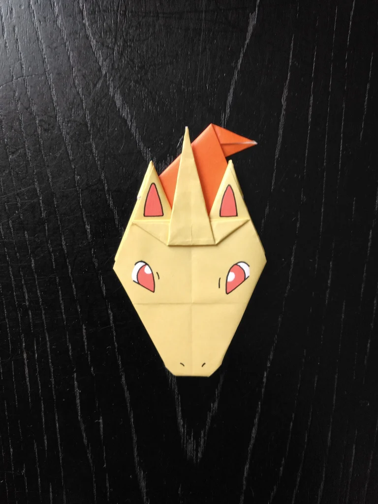 ギャロップ折り紙