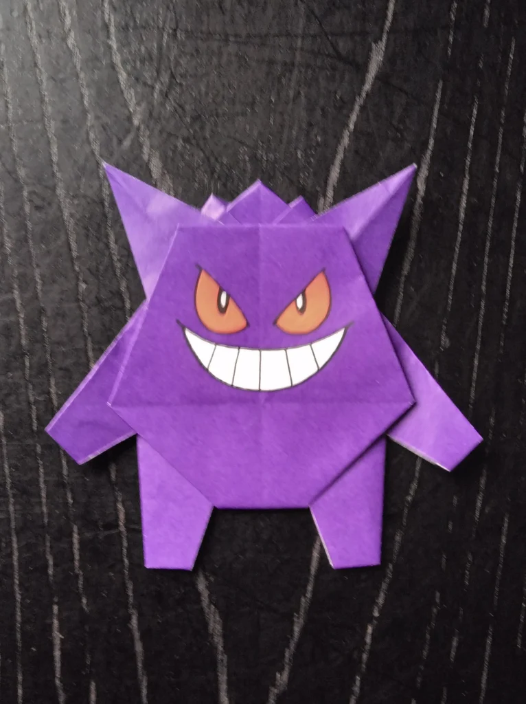 ゲンガー折り紙