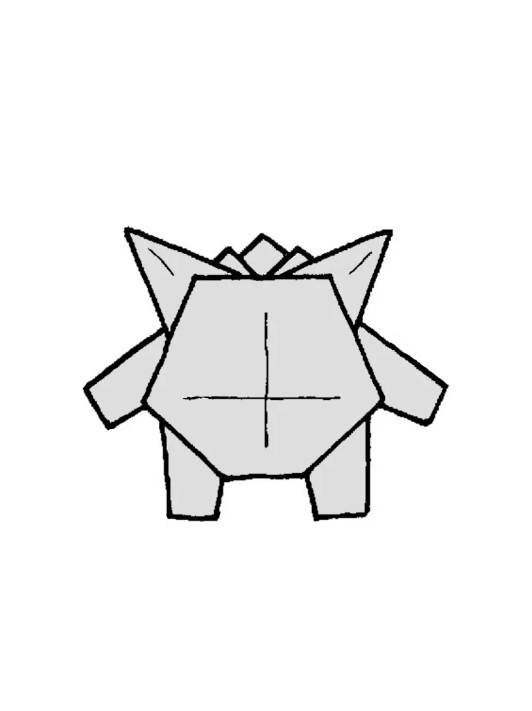 ゲンガーできあがり図