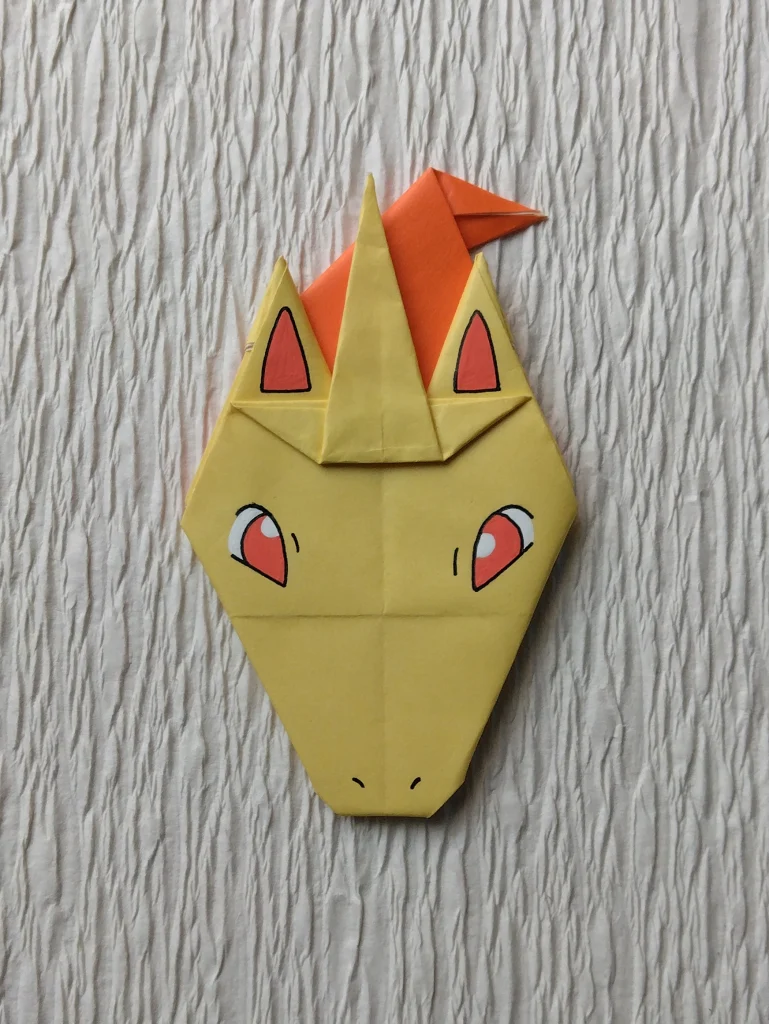 折り紙ギャロップ