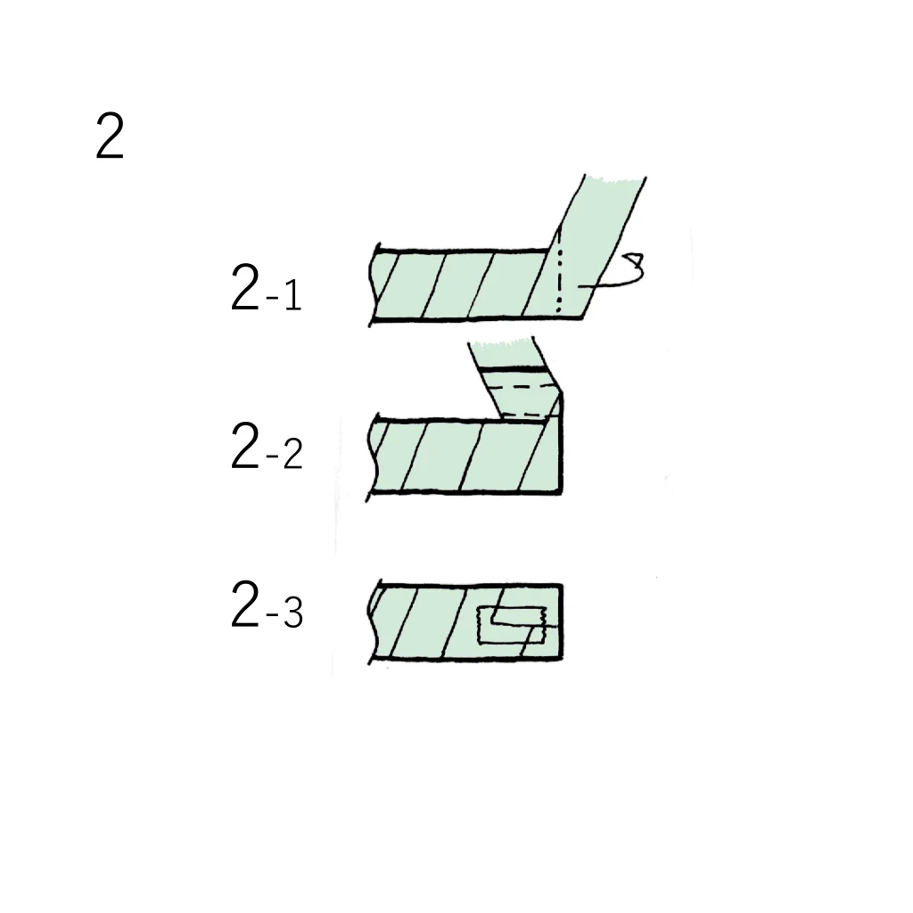 リボンのツリー2