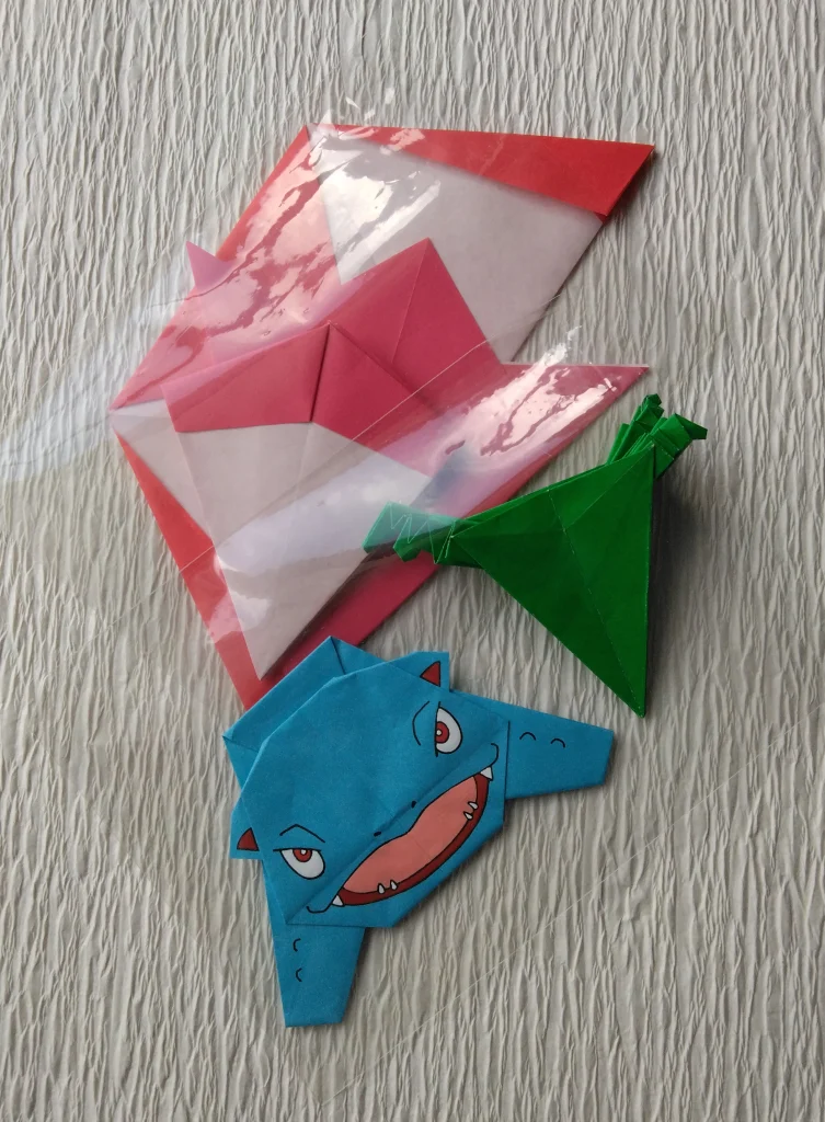 透明袋で保管