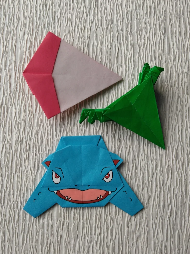フシギバナの部品