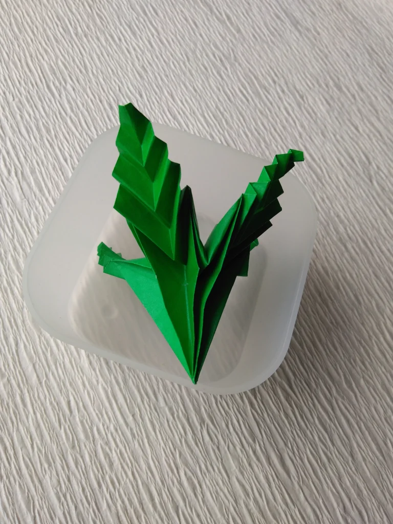 はっぱの根元
