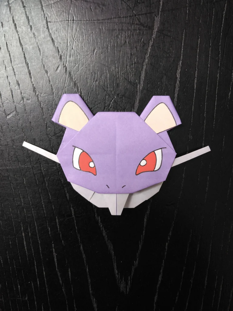 コラッタ折り紙