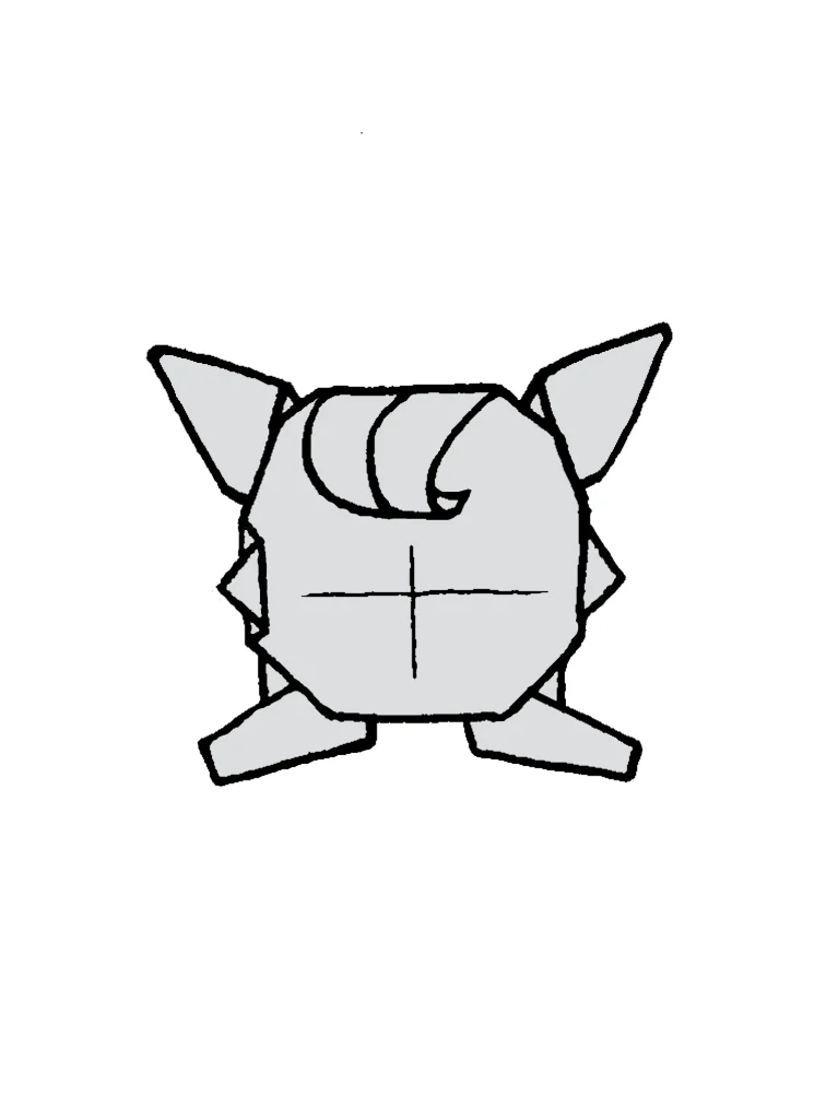 プリンできあがり図