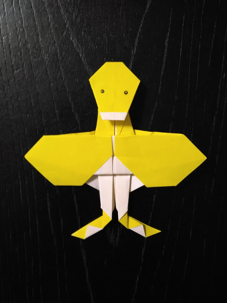 マダツボミ(初号)折り紙