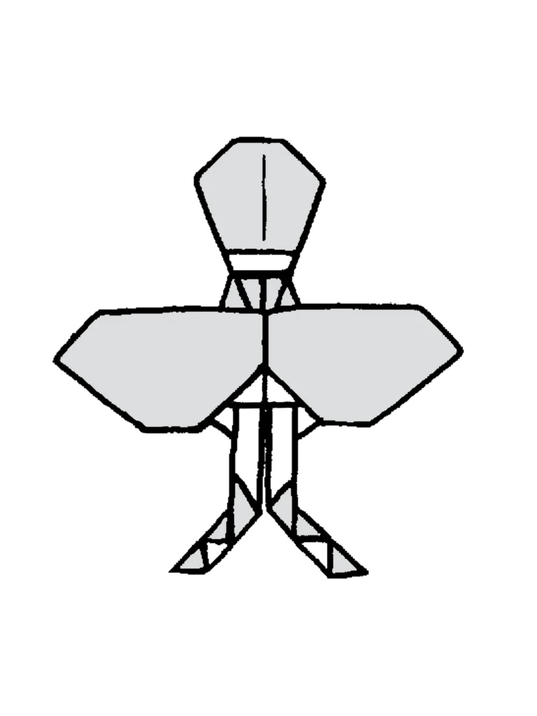 マダツボミ(初号)できあがり図