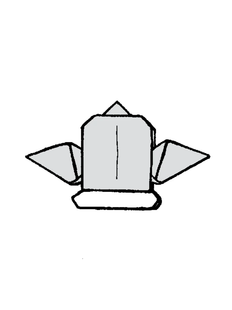 ウツドン(初号)できあがり図