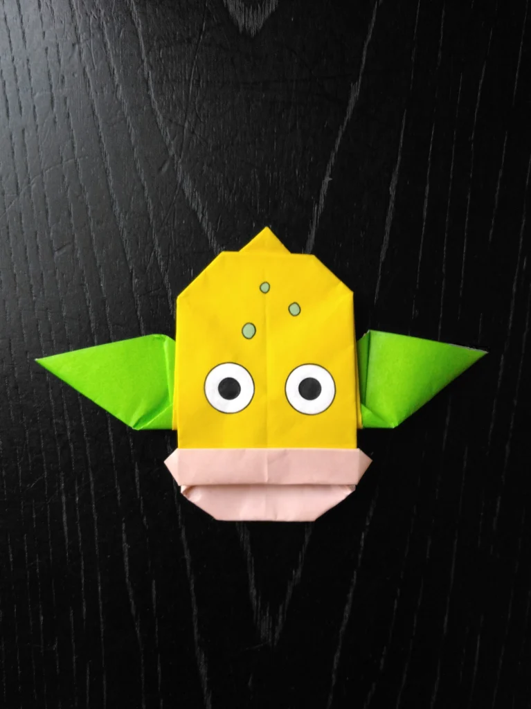 ウツドン折り紙(2号改訂版)