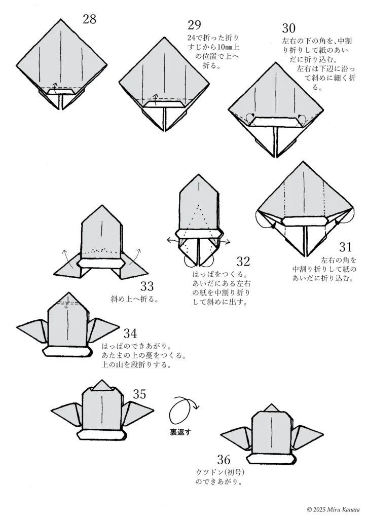 ウツドン(初号)4