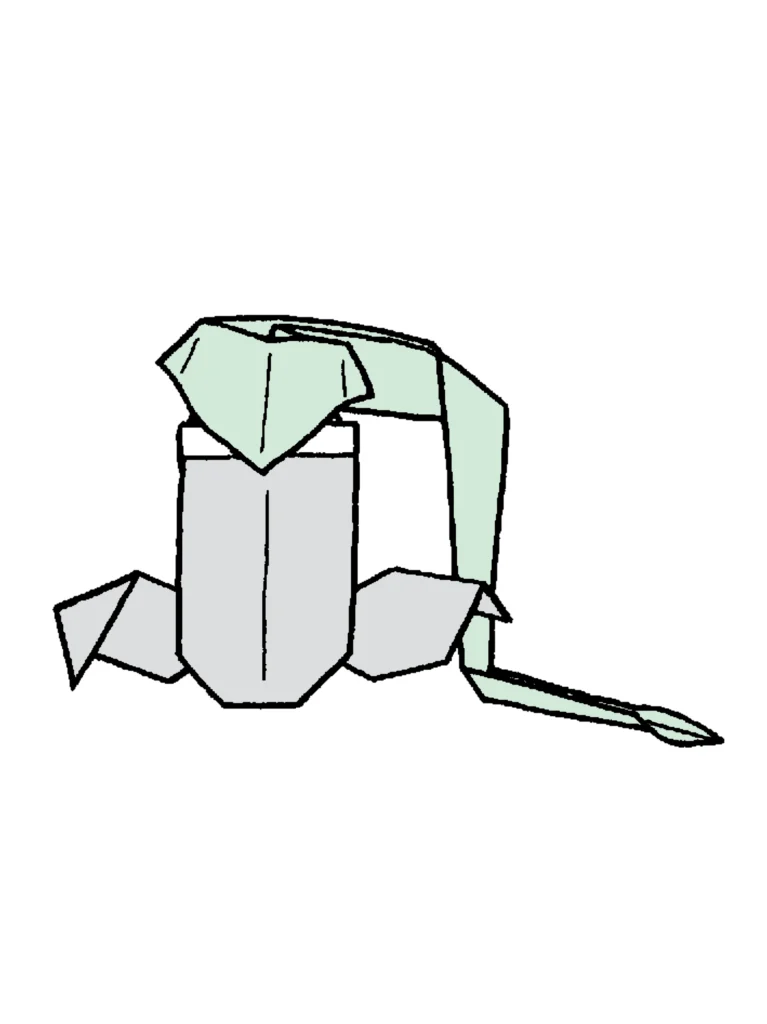 ウツボットできあがり図