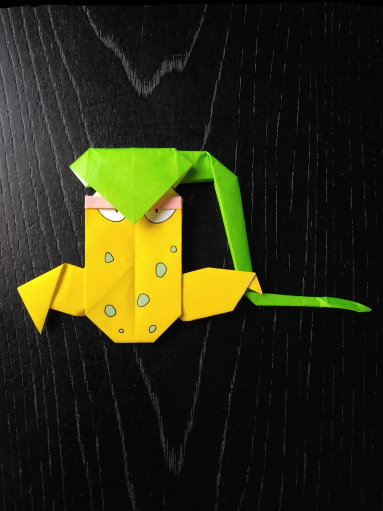 ウツボット折り紙