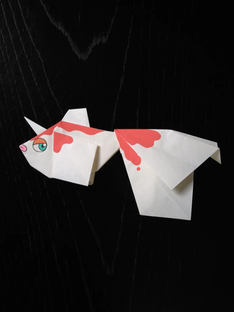 トサキント折り紙