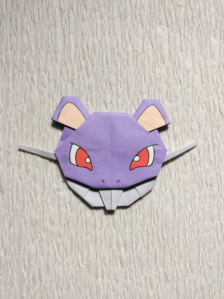 折り紙コラッタ