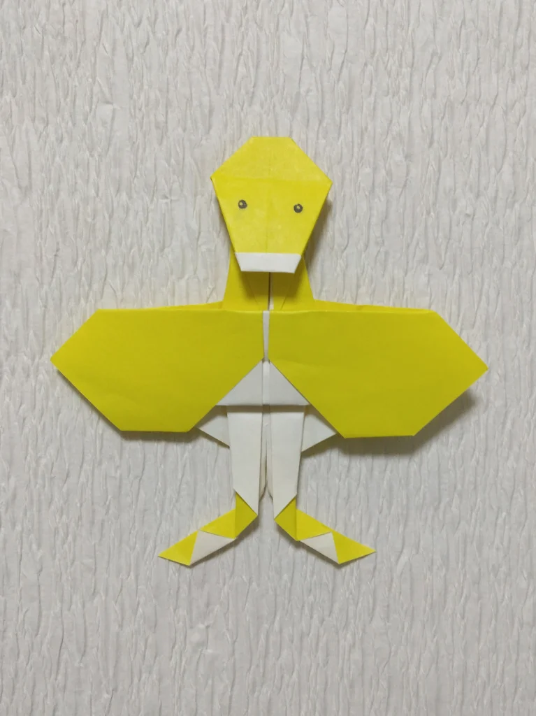 折り紙マダツボミ(初号)